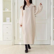 코지 바닐라 얼굴소멸 빅카라 케이프 롱원피스