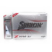 스릭슨 제트 스타 XV 4 피스 골프공 24개입