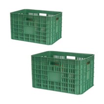 UP＠고질라몰＠배추 상자 과일 농산물 운반 플라스틱 바구니 1개 플라스틱운반박스 농산물상자 플라스틱운반상자 대형플라스틱박스 운반바구니＠ＧОÐＺｉĿŁА몰, #다양#정성#감사배추상자(재생)1개