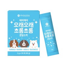 강아지 눈 영양제 애견눈물영양제 눈건강 눈물자국 HACCP 해썹 분말, 1개