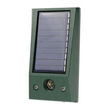 GHSHOP 태양열 구동 스트로보스코프 사이렌 경보 빛 감지, 플라스틱, 녹색