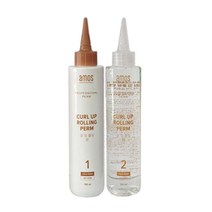 아모스 파마약 모음 집에서하는 어린이 셀프파마 재료, 1개, 아모스 컬 업 롤링 펌 150ml100ml