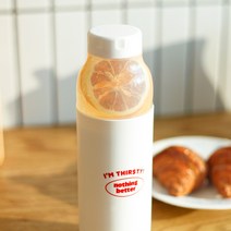 3단 밀크 보틀 500ml 리유저블컵 BPA FREE 텀블러, 3단밀크보틀
