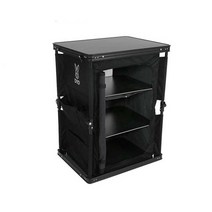 캠핑테이블 키친 멀티 쉘프 접이식 보조 수납장 선반 휴대용 경량 야외