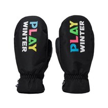 DIMITO PLAY WINTER MITTEN BLACK