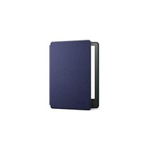 Kindle Paperwhite 시그니처 에디션용 Amazon 순정 가죽 커버 딥시 블루, 깊은 바다 블루