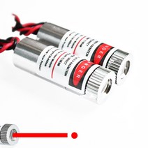 측정 각인 컷팅 조정 가능한 빔 650nm 5mW 레드 포인트/라인/크로스 공구 모듈 헤드 유리 렌즈 초점 산업, Point laser shape