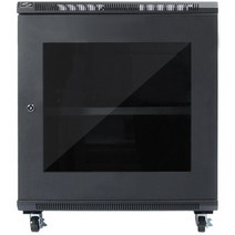 넷메이트 허브랙 통신랙 블랙 NM-H750MN(Black)