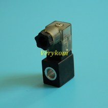 공압 부품 1개 공압 솔레노이드 밸브 5 웨이 1/8 "BSP 4V110-06 케이블 와이어 LED DC 12V, 05 LED COIL_05 AC24V