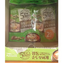 풀무원 정통 순두부찌개 4인분 602g x 2입, 일반포장 동절기만