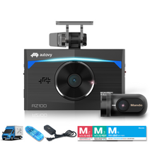 오토비 블랙박스 AZ100 64G 전후방 FHD 무료장착+GPS증정+제품 AS보증 2년 4형 WIDE IPS 고해상도 LCD 몬스터 무빙 시크리트 LED 다기능 블랙박스, 64GB