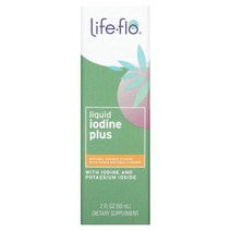 Lifeflo Liquid Iodine Plus Natural Orange 2 fl oz (59 ml)