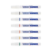 문화 페인트마카 1자루 1다스, 1개, 1다스_주황