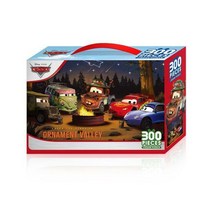 카 직소퍼즐 300PCS : 캠프파이어 (D-K300-007)