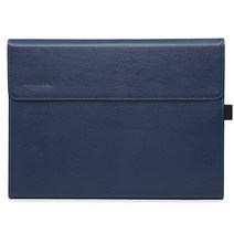 소프트 TPU 홀더 커버 백 마이크로소프트 서피스 프로 8 7 6 5 4 X Go 2 3 Go2 Go3 Pro8 Pro7 Pro6 Pro5 Pro4 용 충격 방지 스탠드 케이스, [09] for Surface ProX, [14] Blue Durable Case