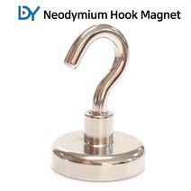 디와이엔텍 네오디움 고리자석 10mm - 42mm 8종 초강력, 08 고리자석 42mm - 1개