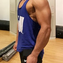 블랙몬스터핏 deep cut 헬스 나시 티셔츠 헬스복 짐웨어