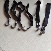 3륜차 천막천 붕대 고리 갈고리를 당기다 탄력 훅 로프 어닝 부품 잡아당기는커튼 두껍게 ., T02-탄력 훅 로프 10개 색상랜덤
