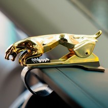 재규어 자동차 계기판 360도 회전 핸드폰 거치대, 골드, 1개