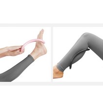 다리알빼기 요가링 종아리 근육뭉침 살 알빼는법 필라테스링 다리 홈트 마이링 요가링 셀프 종아리 마사지링 요가 다이어트링 스포츠 소도구 용품 요가링 종아리링 마사지링 필라테스링 홈트운동기구 요가링추천 필라테스소도구 요가용품, 블랙