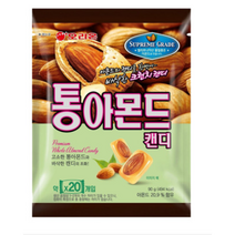 오리온 통아몬드, 90g, 42개