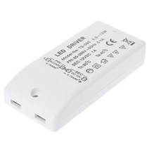 AC 85-265V에서 DC 12V 12W LED MR11 MR16 B의 드라이버 전원 공급 장치 변압기, 하얀색