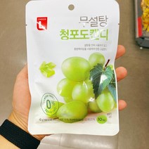 초이스엘 무설탕 청포도 캔디 40g