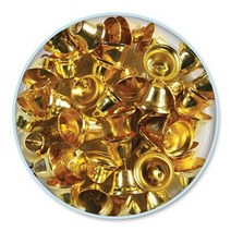 유니아트 크리스마스미니종, 은색_14mm