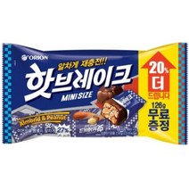 오리온 핫브레이크 초코바, 714g, 1개