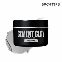 T 브로앤팁스 시멘트 클레이 왁스 하드 75g