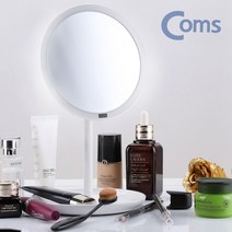 LED 메이크업 미러 자연스러운 연출 조명 화장거울, 골든타임벨 본상품선택