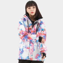 라시엘로 여성 스키보드복 자켓 LAZ-J811-FLOWER PINK