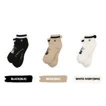 [AK분당점] [엠유스포츠]강아지 포인트 단목양말 MU22C33S201, BLK/FFF/여 `1102125298`