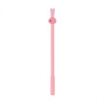 깜찍 토끼 중성볼펜(핑크) (0.5mm), 상세페이지 참조
