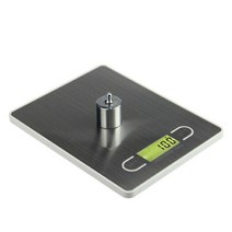 5kg 초정밀 계량용 전자저울 주방용 베이킹 업소용