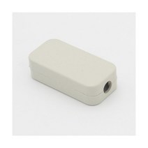 정션박스 중간스위치 배관연결 스위치박스 플라스틱 전자 프로젝트 상자 인클로저 악기 케이스 DIY 40x20x11mm 와이어 정션 박스 1 개, WHITE