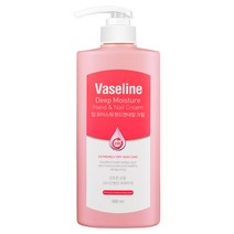바세린 24h 딥 모이스춰 핸드앤네일 핸드크림, 500ml, 1개