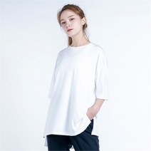 뒤란 여성용 올데이 커버 티셔츠 DTF0S-3010