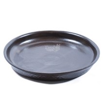업소용주방용품뚝배기 접시 옹기파전접시 6호(240mm)업소용 주방용품