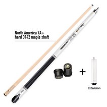 당구큐대 preoaidr e9x 큐 카본 메이플 블랙 테크놀로지 샤프트 레인보우 팁 147 cm 길이 uni-loc 조인트 큐 스틱 스누커 포켓볼, p6 화이트, 10.8mm