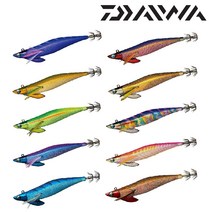 다이와 에메랄다스 보트 2 RV 3호 3.5호 루어 에기, 보트 2 3호-35g, 클리어-핑크옐로우