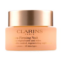 클라란스 - 엑스트라-퍼밍 뉘 링클 컨트롤 리제너레이팅 나이트 크림 - 모든 피부 타입용, 50ml/1.6oz