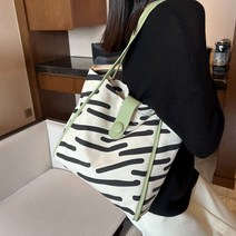패밀리샵 레더파이핑 소프트레더 바게트백 빅버킷백 랩가방
