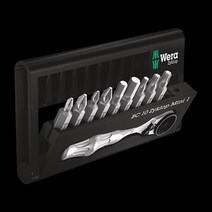 베라 라쳇 비트 세트 Bit-Check 10 Zyklop Mini 1 웨라 WERA 툴보이