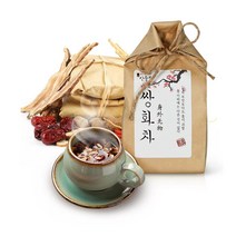 따뜻한 외풍차단 몸살에좋은 재료 한방 전통 쌍화차 방풍