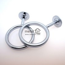 토토의선물 드라이걸이 드라이어걸이 드라이기걸이 욕실용품 미용실용품 미장원, 8)써클드라이걸이(소 80파이), 1개