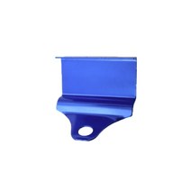 3 In 1 LED 오토바이 전자 시계 디지털 디스플레이 전압계 시계 IP67 방수 방진 다채로운 온도계, 07 Blue Holder