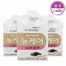 대상웰라이프 뉴케어 고소한검은깨 200mlx30팩, 단품, 단품