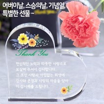 아이상패 미니 감사패 부모님감사패 어버이날선물 스승의날 선물, 08) 6-리틀하트-Thank you(완성형)