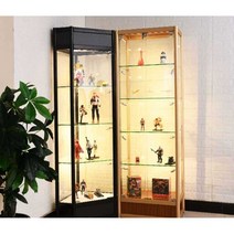 장식장 마이뮤지엄 거실장 피큐어 양주 레고 전시 디스플레이 인테리어, C타입 40x18x200 강화유리